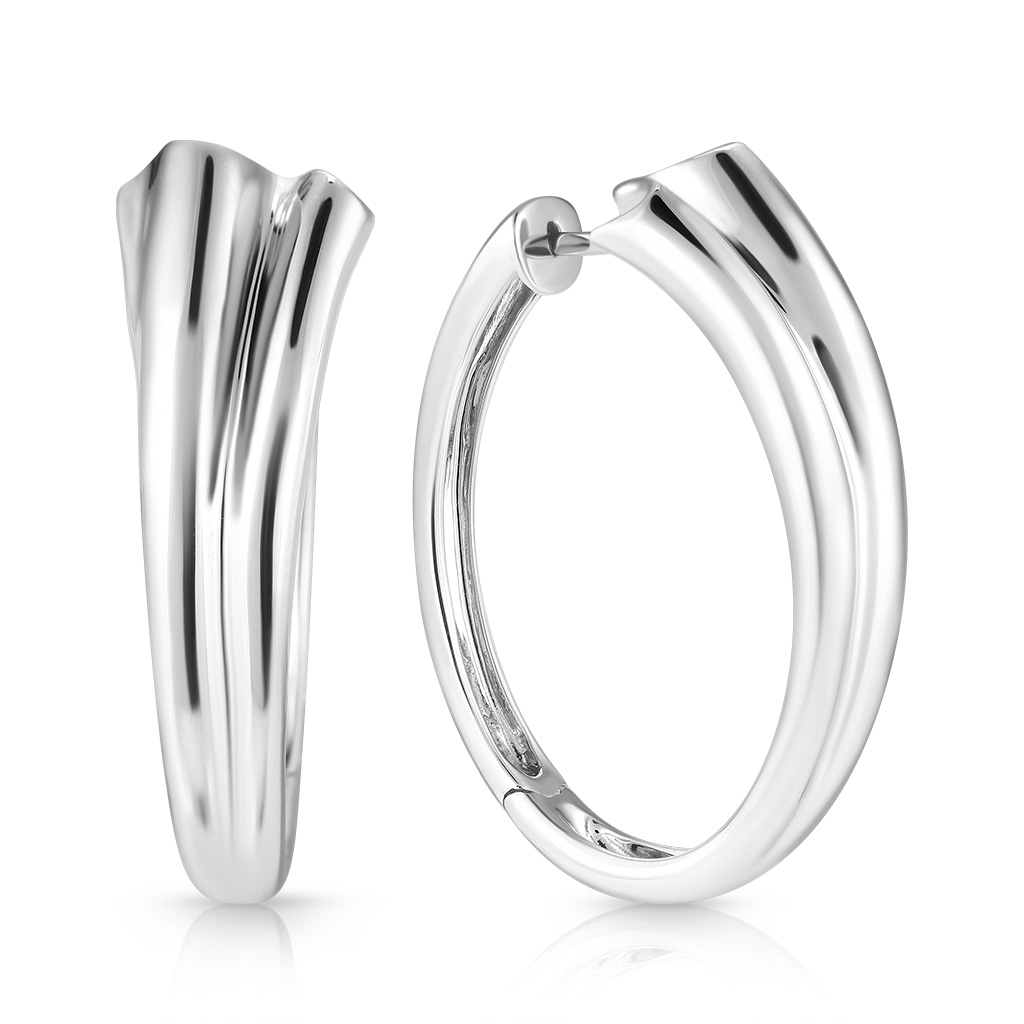 Серьги Конго из серебра Конго из серебра S86610014000