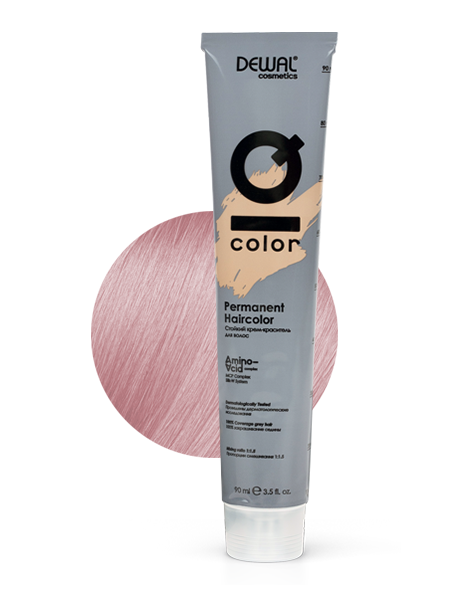 Перманентный краситель IQ COLOR 11.22 Краситель перманентный IQ COLOR DEWAL Cosmetics