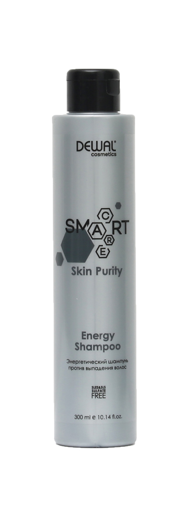 Энергетический шампунь против выпадения волос SMART CARE Skin Purity Energy Sha DEWAL Cosmetics