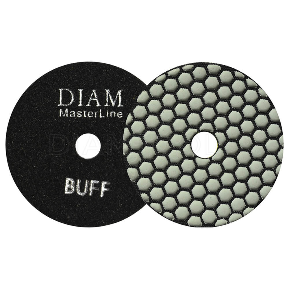 Алмазный гибкий шлифовальный круг DIAM MasterLine Buff сухая полировка 000572
