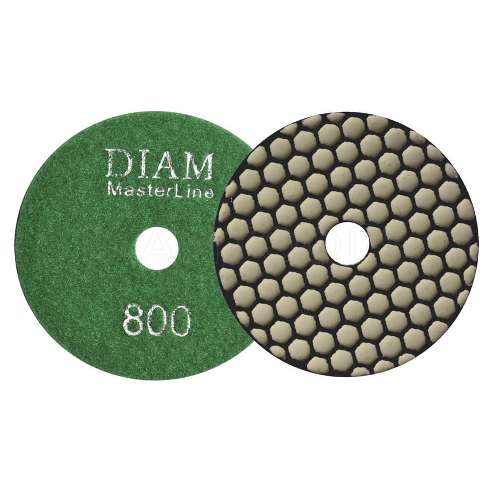Алмазный гибкий шлифовальный круг DIAM MasterLine №800 сухая полировка 000569