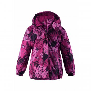   Диномама Куртка (розовый с цветами)