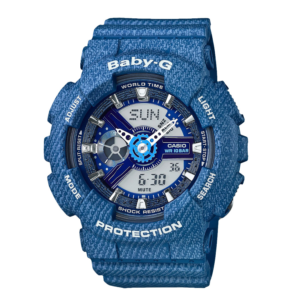 BABY-G  G-store Russia Часы CASIO BA-110DC-2A2