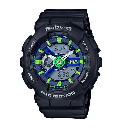 BABY-G Часы CASIO BA-110PP-1A