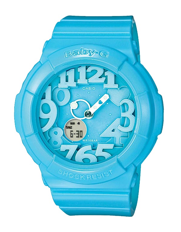 BABY-G  G-store Russia Часы CASIO BGA-130-2B