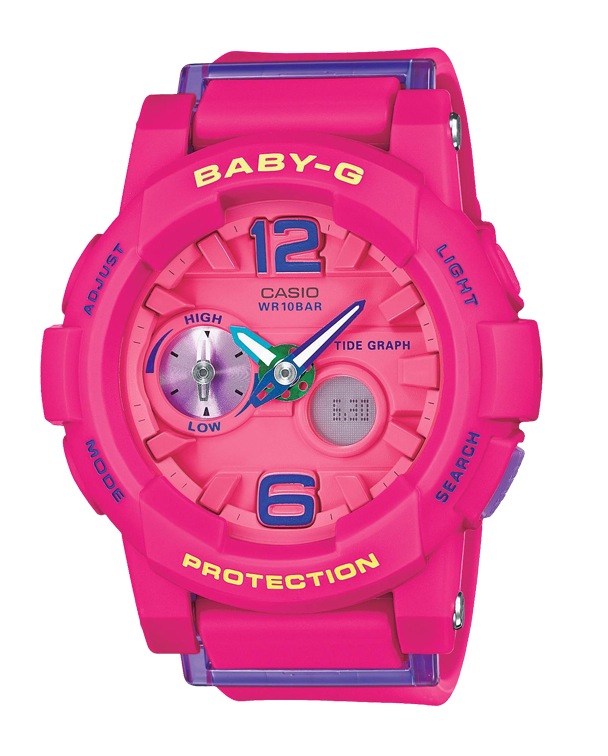 BABY-G Часы CASIO BGA-180-4B3