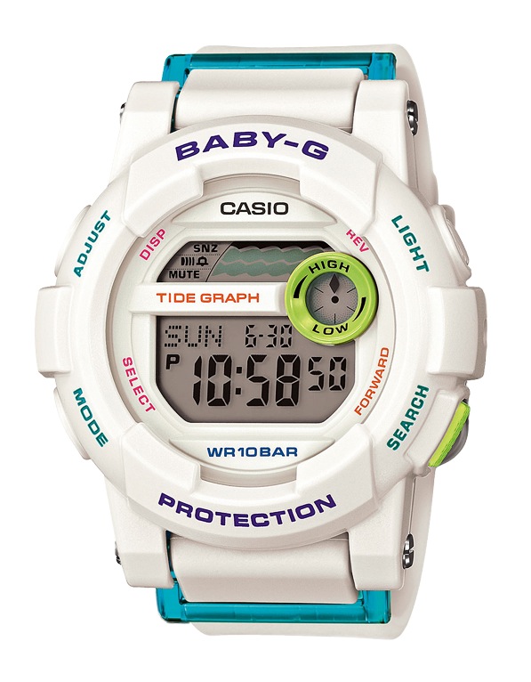 BABY-G  G-store Russia Часы CASIO BGD-180FB-7E