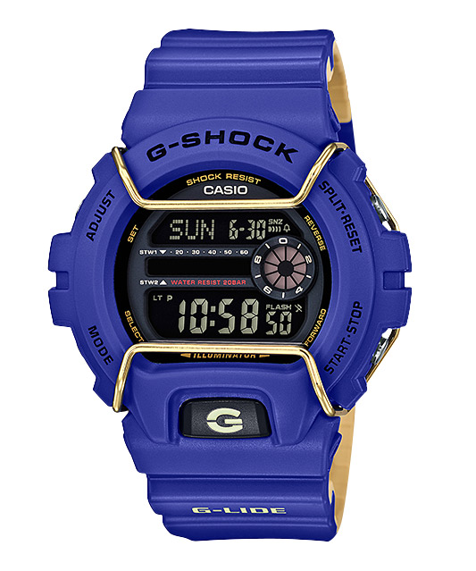 G-CLASSIC Часы CASIO GLS-6900-2E