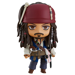 Аксессуары Сувениры  GamePark Фигурка Nendoroid Pirates of the Caribbean: On Stranger Tides – Jack Sparrow
