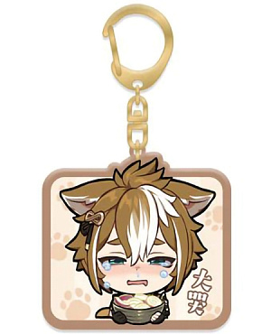 Брелок Genshin Impact: Chibi Expressions – Gorou (акриловый)