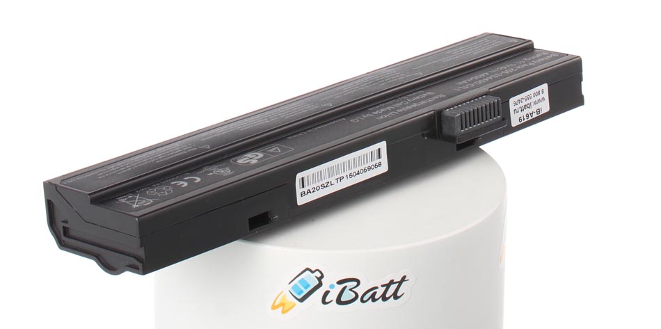   iBatt Аккумуляторная батарея для ноутбука Fujitsu-Siemens Siemens Amilo A7645. Артикул iB-A619