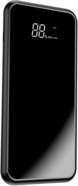 Внешние аккумуляторы Внешний аккумулятор Baseus Wireless Charge Power Bank 8000 mah (Black)