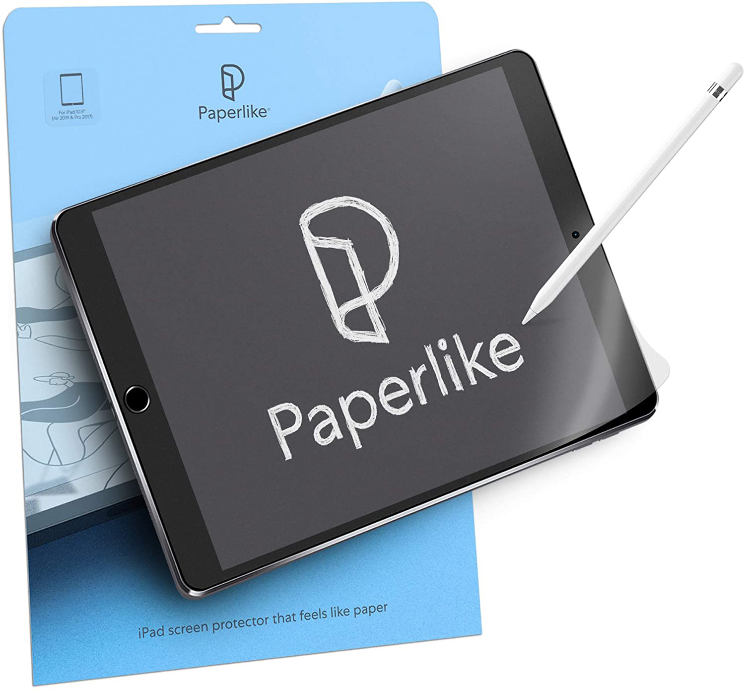   iCover Защитная пленка для рисования Paperlike Screen Protector для iPad 10.5/Air 10.5/Pro 10.5 (PL2-10-17)