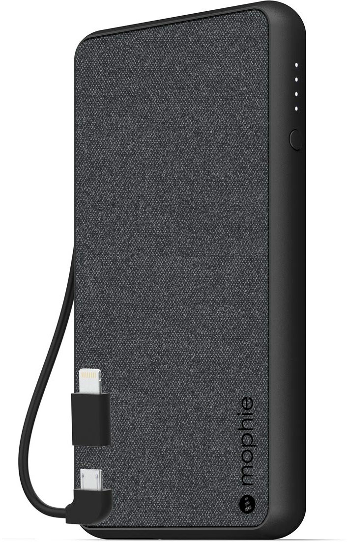 Внешние аккумуляторы  iCover Внешний портативный аккумулятор Mophie Powerstation Plus 6k Gen 4 (Black)