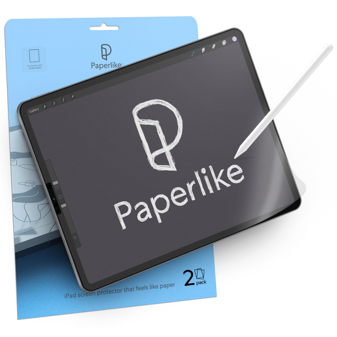   iCover Защитная пленка для рисования Paperlike Screen Protector для iPad Pro 12.9 2018/2020 (PL2-12-18)