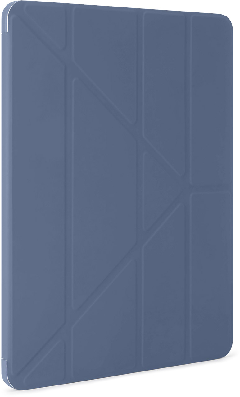 Чехлы-книжки для планшетов Чехол Pipetto Origami (PI39-51-4TPU) для iPad Pro 12.9" 2020 (Navy)