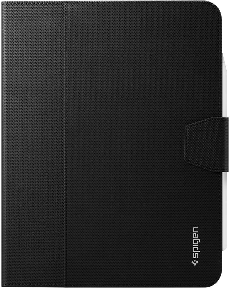   iCover Чехол Spigen Liquid Air Folio (ACS02246) для iPad Air 10.9" 2020 (Black)