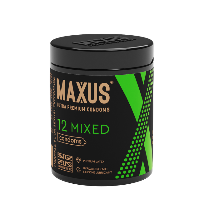 Набор презервативов Maxus Mixed, 12 шт