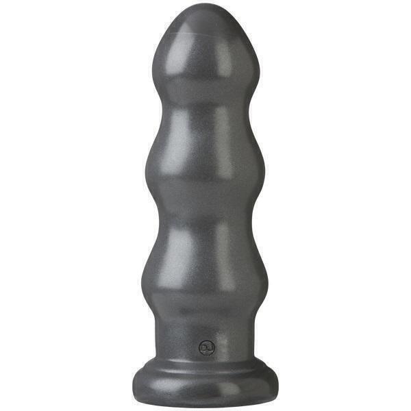 Гиганты  IntimShop Анальная пробка Doc Johnson American Bombshell B-10 Tango, серый