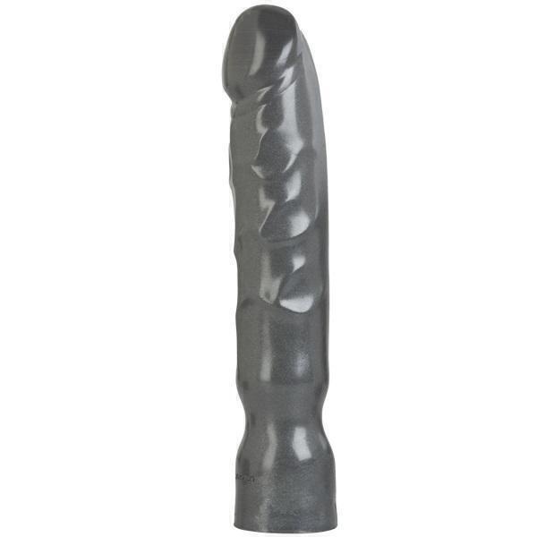 Большие  IntimShop Фаллоимитатор Doc Johnson American Bombshell Big Boy 29.2 см, серый