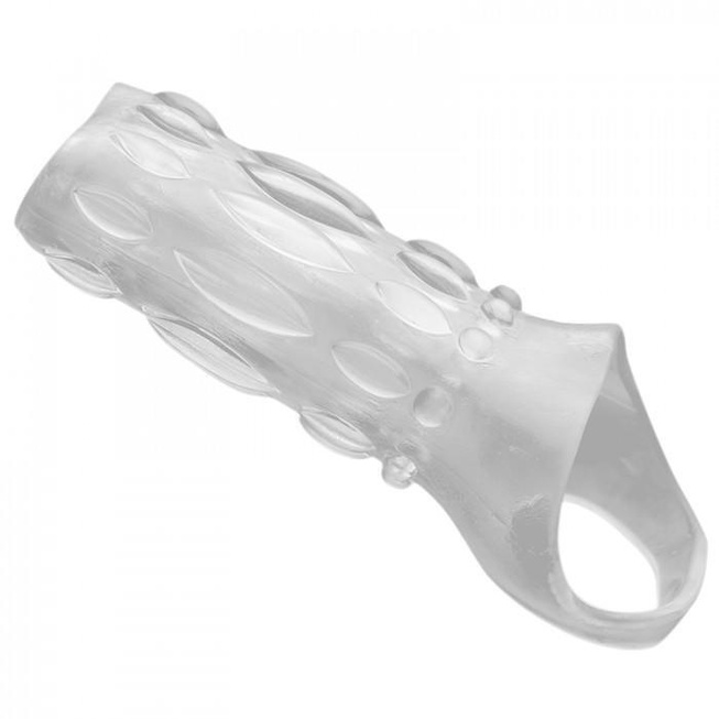 Насадка Clear Sensations Enhancer Sex Sleeve, прозрачный
