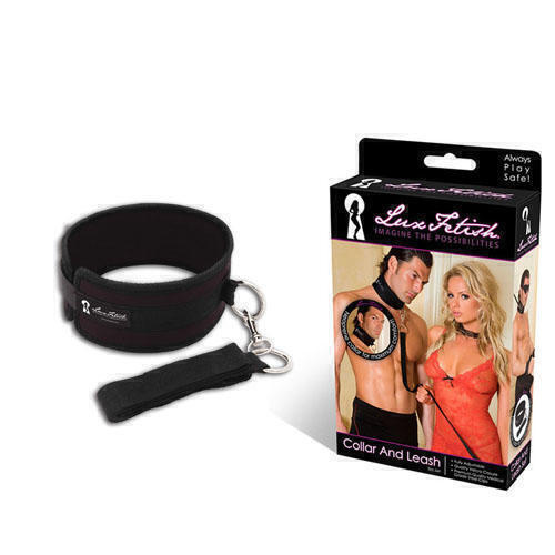 Ошейники, Поводки  IntimShop Ошейник с длинным поводком