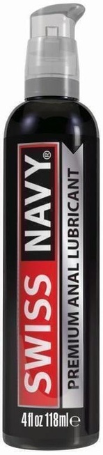Анальный лубрикант Swiss Navy Premium на силиконовый основе, 118 мл
