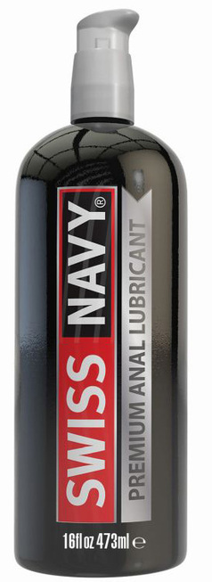 Анальный лубрикант Swiss Navy Premium на силиконовый основе, 473 мл