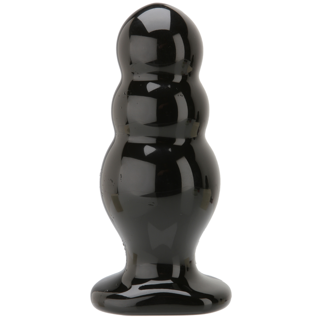Гиганты  IntimShop Анальный стимулятор Doc Johnson TitanMen® Tools Master №4, черный