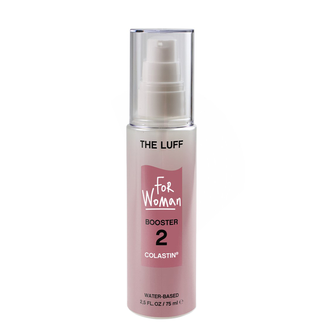 Вагинальные  IntimShop Уходовый лубрикант The Luff For Woman Booster №2 на водной основе, 75 мл