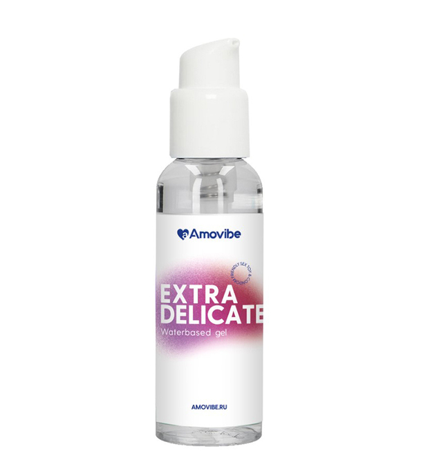 Вагинальные  IntimShop Лубрикант Amovibe Extra Delicate на водной основе, 100 мл