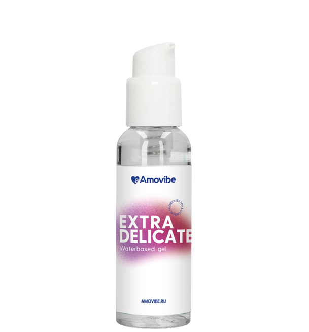 Вагинальные  IntimShop Лубрикант Amovibe Extra Delicate на водной основе, 50 мл