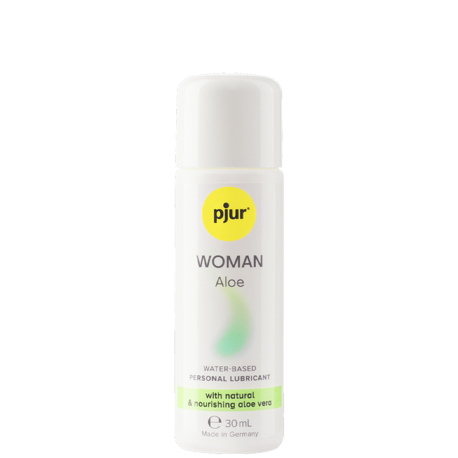 Вагинальные Лубрикант Pjur Woman Aloe на водной основе, 30 мл