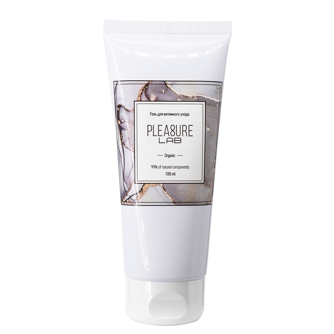 Вагинальные Лубрикант Pleasure Lab Organic на водной основе, 100 мл