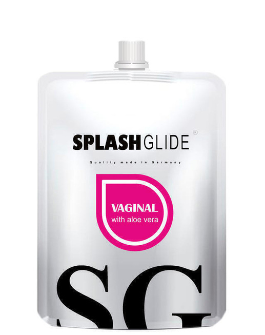 Вагинальные Увлажняющий лубрикант c Алое вера Splashglide Vaginal на водной основе, 100 мл