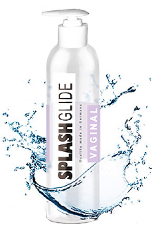 Вагинальные Увлажняющий лубрикант c Алое вера Splashglide Vaginal на водной основе, 250 мл
