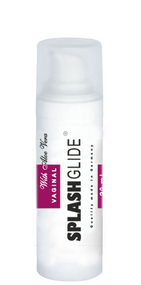 Вагинальные Увлажняющий лубрикант c Алое вера Splashglide Vaginal на водной основе, 30 мл