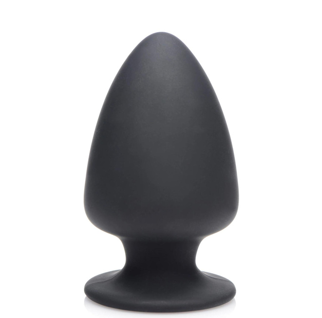   IntimShop Мягкая анальная пробка XR Brands Squeeze-It Large, черная