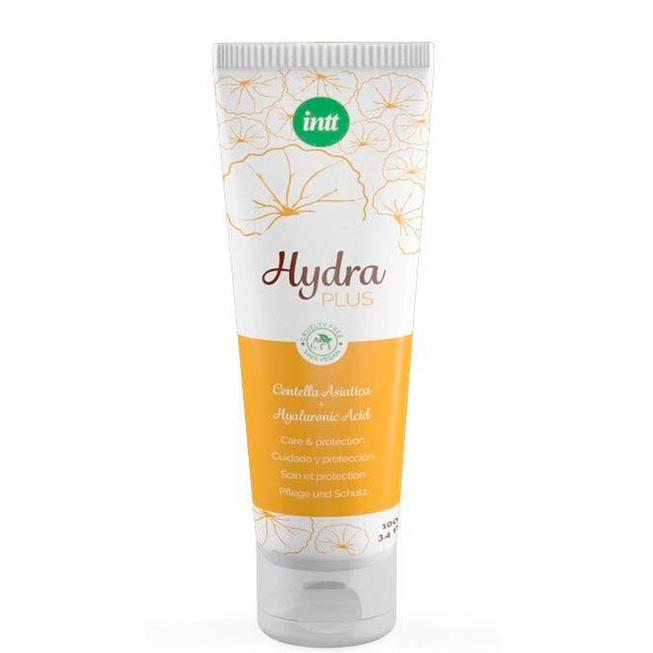 Вагинальные  IntimShop Лубрикант Intt Hydra Plus на водной основе, 100 мл