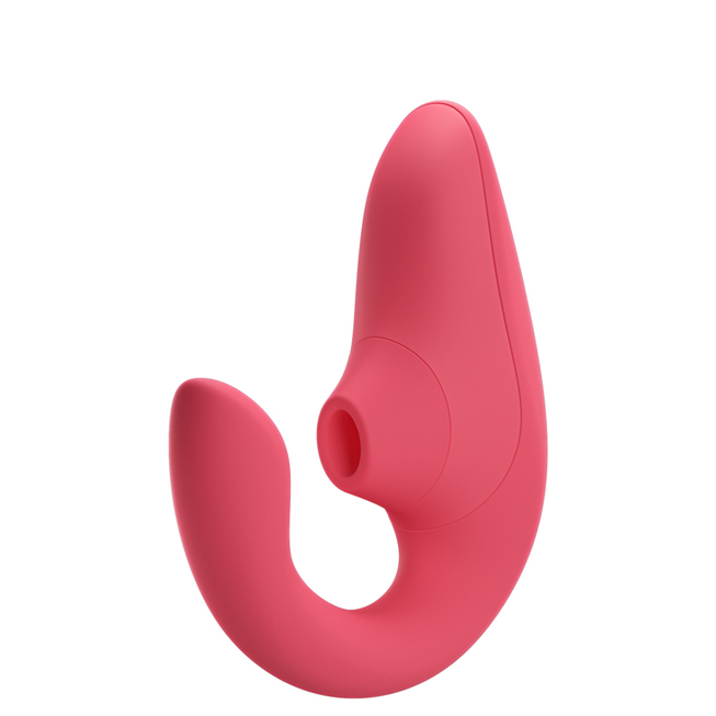 Клитор + Точка-G  IntimShop Вибратор с вакуумно-волновым стимулятором клитора Womanizer Blend, розовый