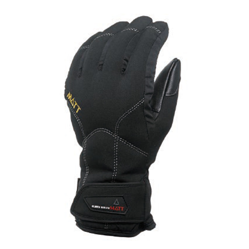 Перчатки, варежки Перчатки Горные Matt 2017-18 Alba Tootex Gloves Negro