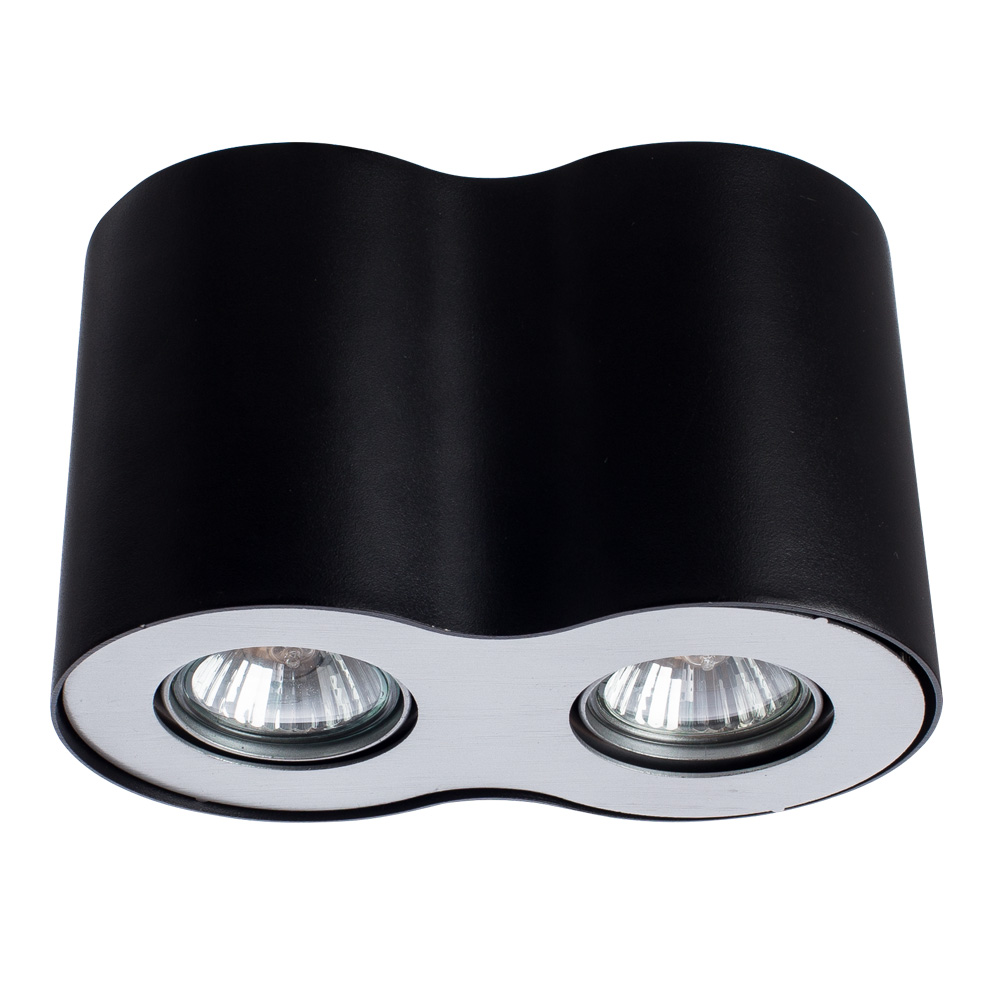 Накладные светильники Накладной светильник Arte Lamp Falcon A5633PL-2BK