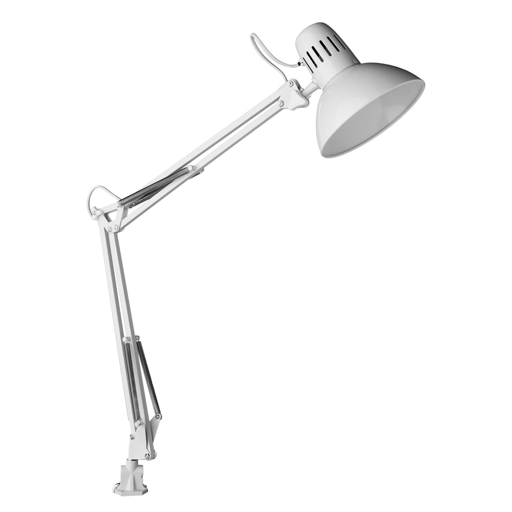 Настольные Настольная лампа на струбцине Arte Lamp Senior A6068LT-1WH