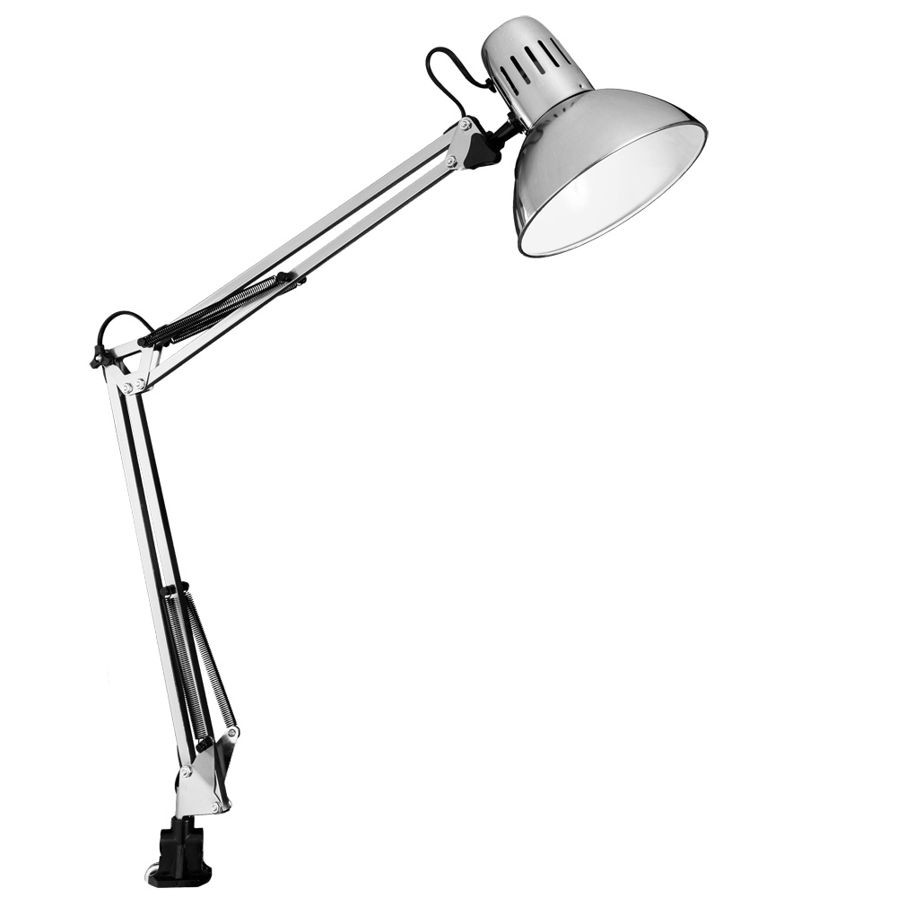 Настольные Настольная лампа на струбцине Arte Lamp Senior A6068LT-1SS