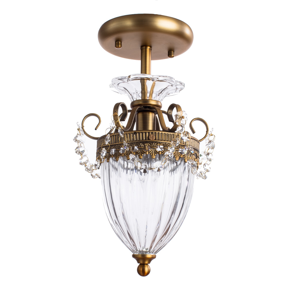 Потолочные светильники Светильник потолочный Arte Lamp SCHELENBERG A4410PL-1SR