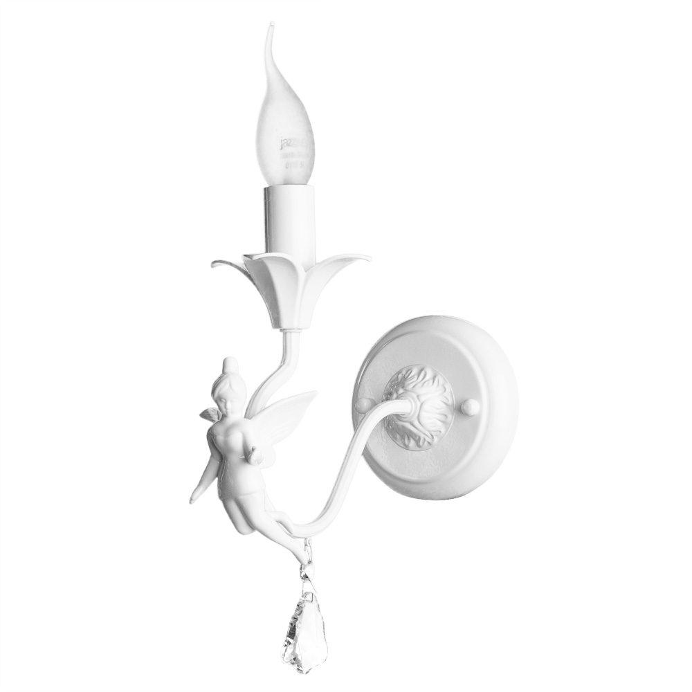 Настенные  Маркет Света Бра с ангелочками Angelina A5349AP-1WH Arte Lamp