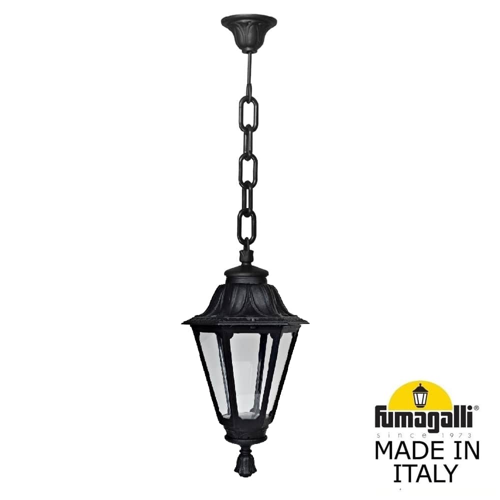 Уличный подвесной светильник Fumagalli Rut E26.120.000.AXF1R