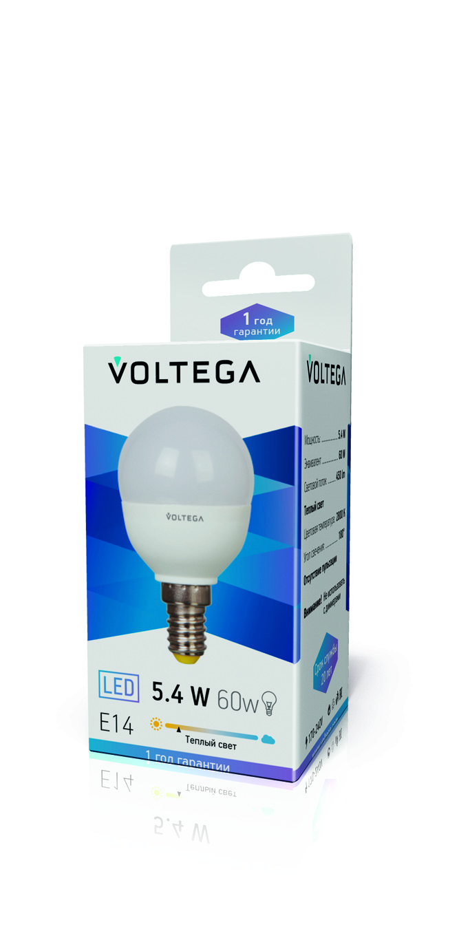 Светодиодные лампочки Светодиодная лампа Voltega SIMPLE LIGHT 5747