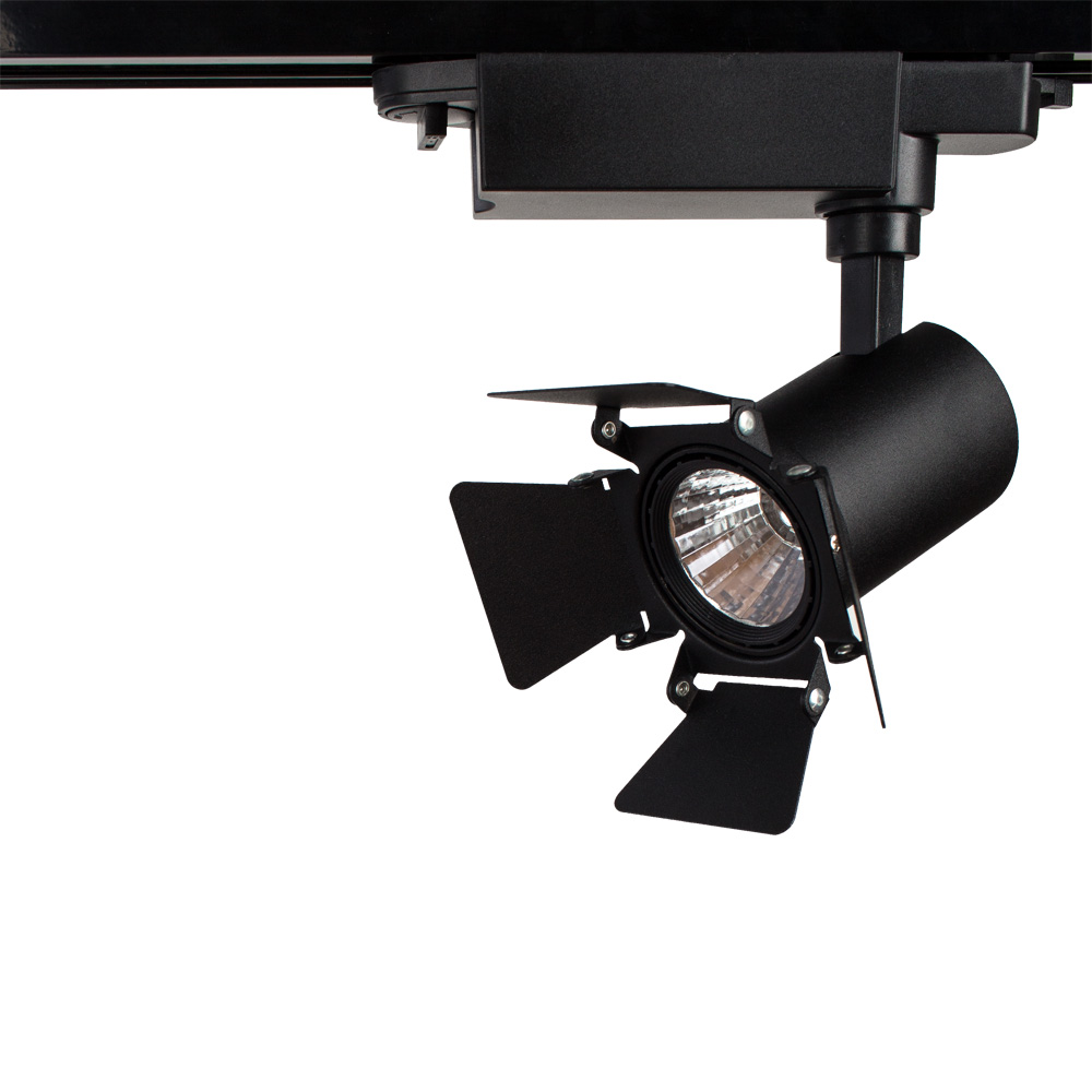 Трековые светильники Трековый светильник Arte Lamp Track Lights A6709PL-1BK