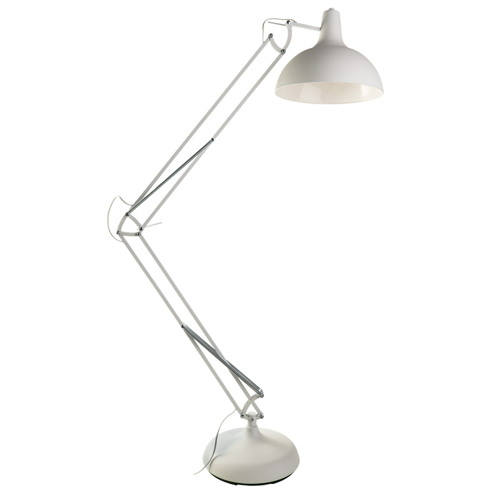  Торшер Arte Lamp GOLIATH A2487PN-1WH